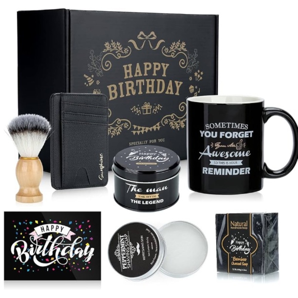 MENS BIRTHDAY BOX